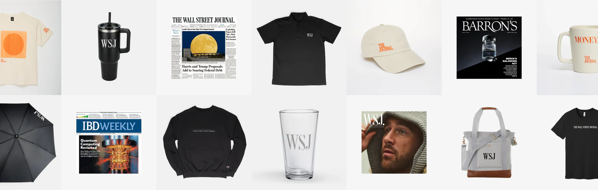 Wear the World's Best Headlines
